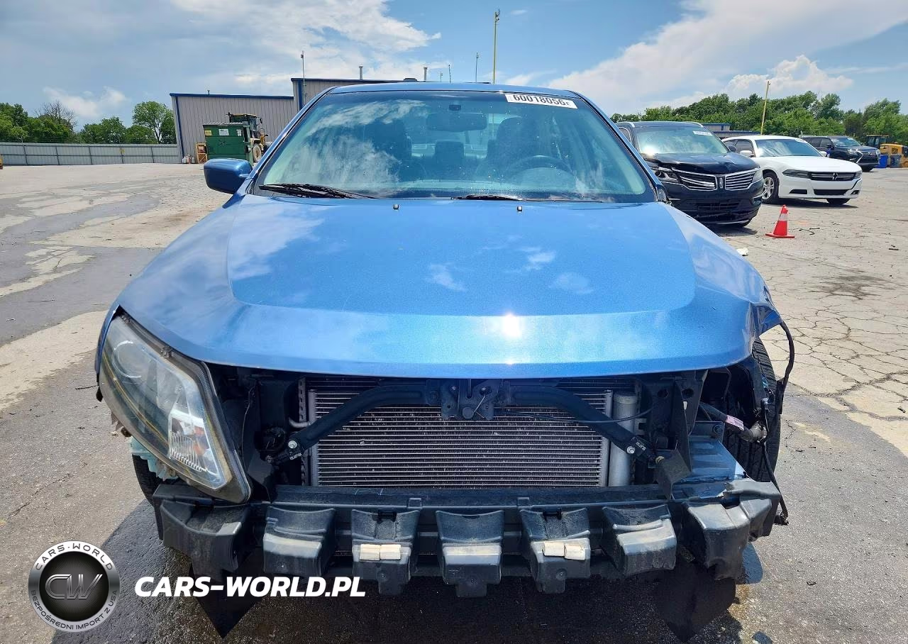 2010 Ford Fusion Sel VIN:3FAHP0JA3AR335637 - 5