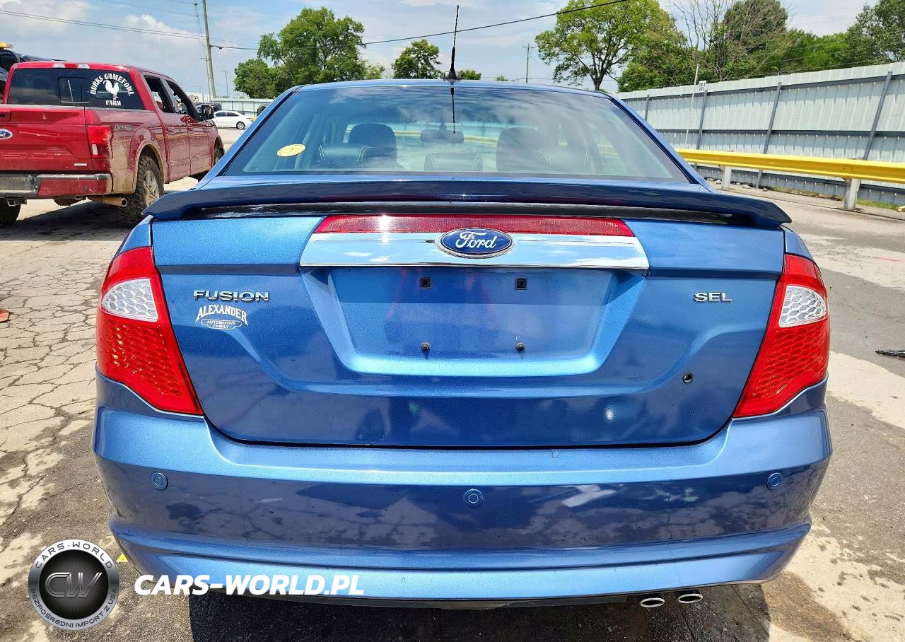 2010 Ford Fusion Sel VIN:3FAHP0JA3AR335637 - 6