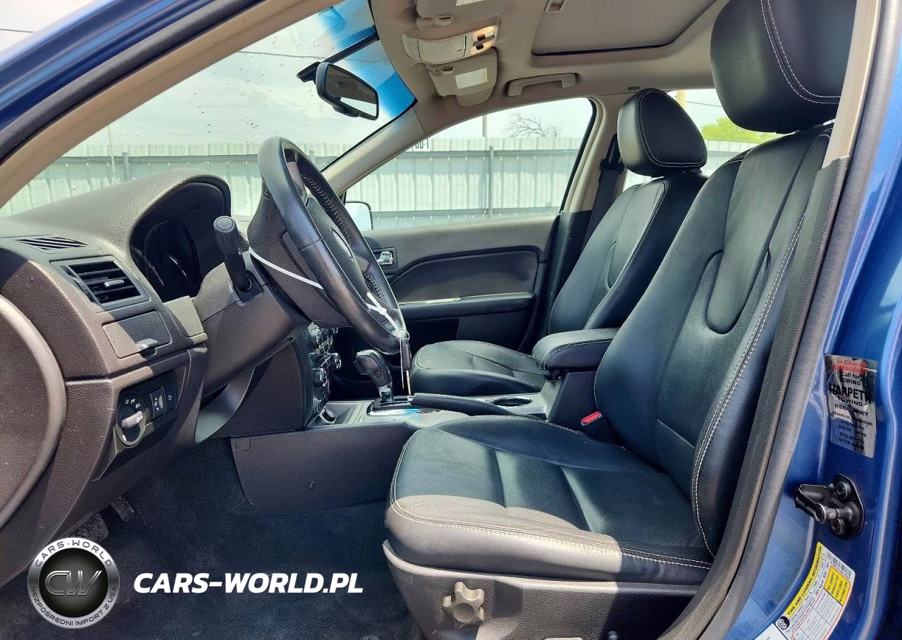 2010 Ford Fusion Sel VIN:3FAHP0JA3AR335637 - 7