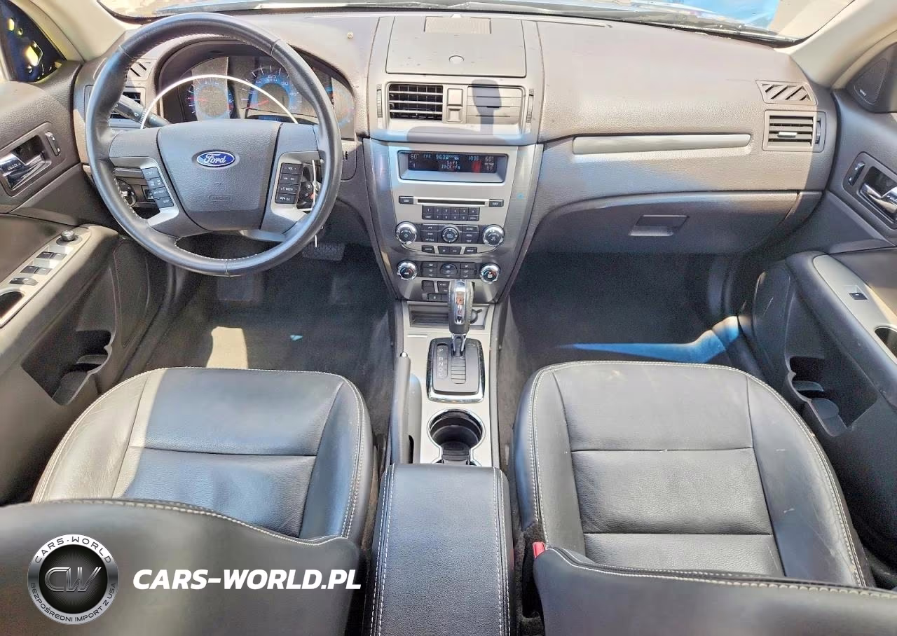 2010 Ford Fusion Sel VIN:3FAHP0JA3AR335637 - 8