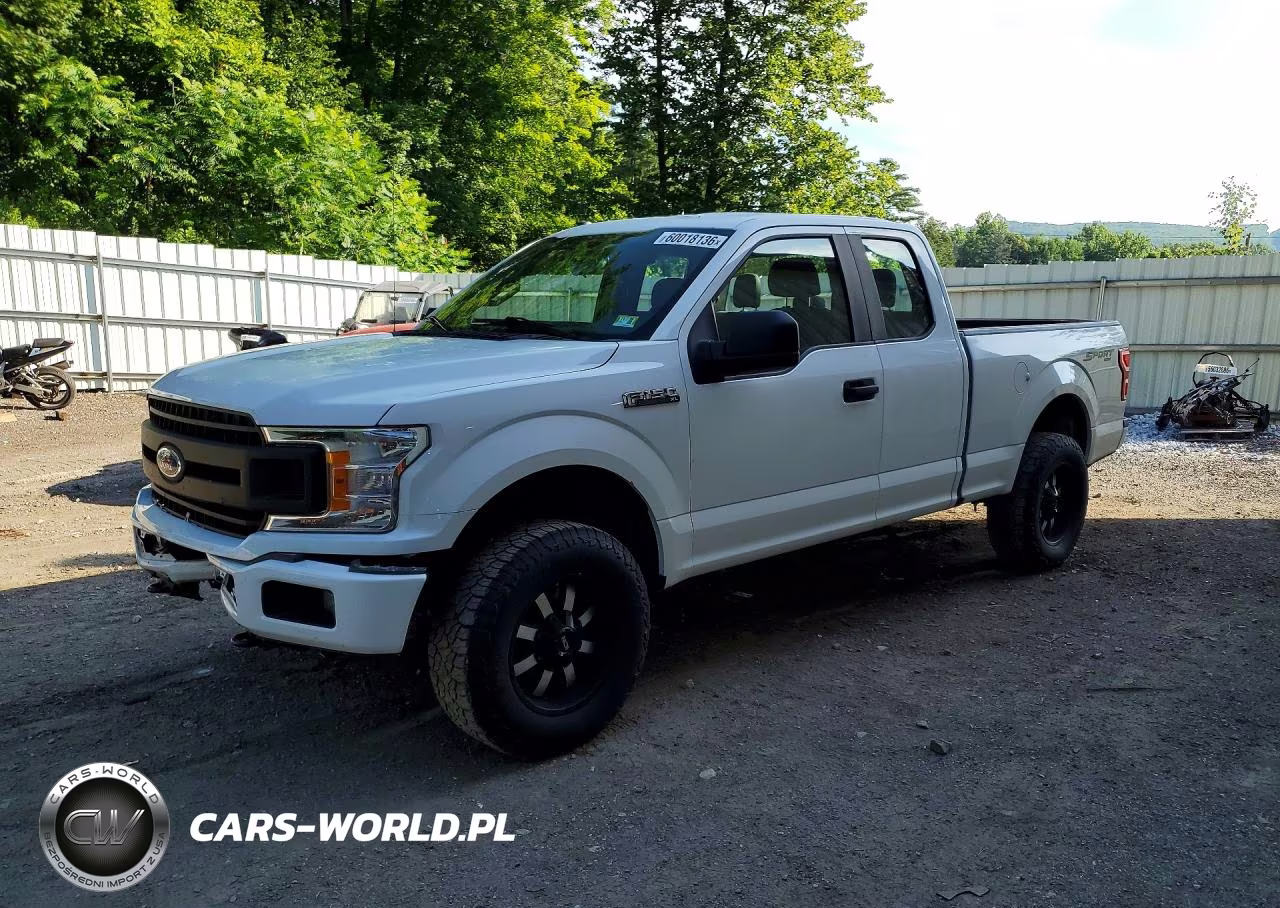 2019 Ford F150 Super Cab