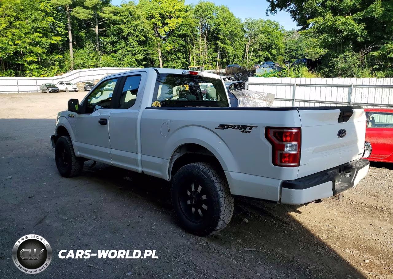 2019 Ford F150 Super Cab VIN:1FTEX1EP4KFA26095 - 2