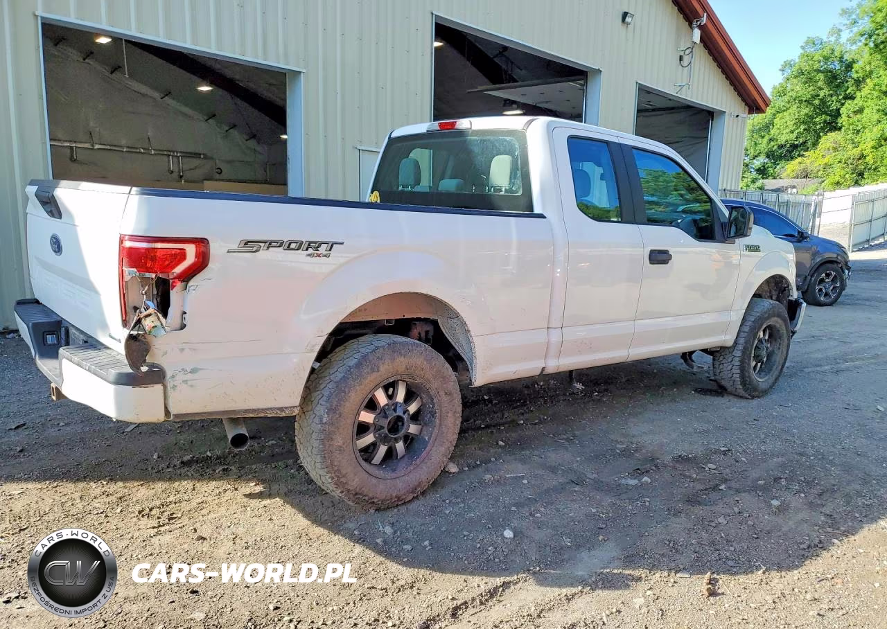 2019 Ford F150 Super Cab VIN:1FTEX1EP4KFA26095 - 3