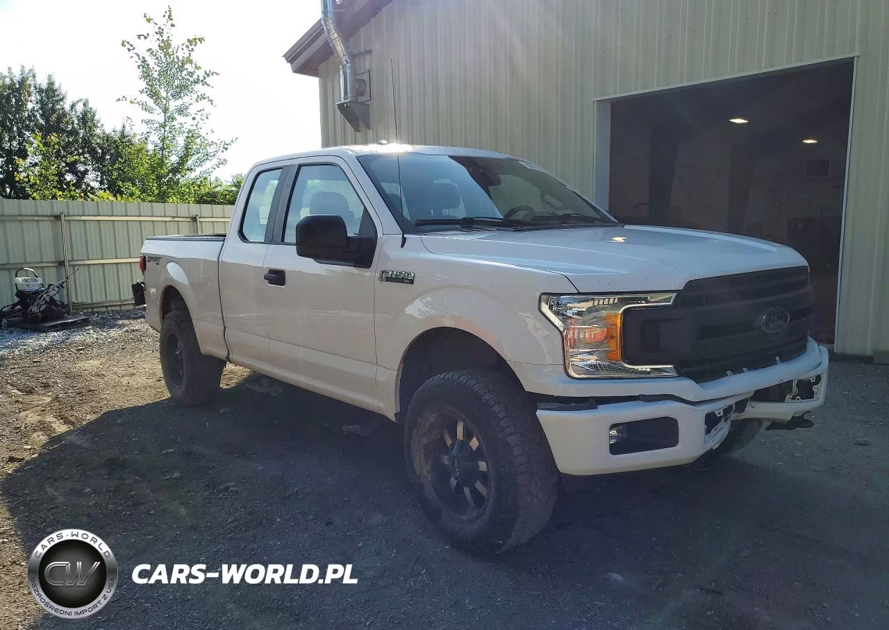 2019 Ford F150 Super Cab VIN:1FTEX1EP4KFA26095 - 4