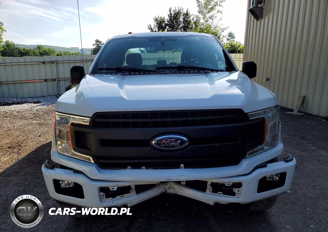2019 Ford F150 Super Cab VIN:1FTEX1EP4KFA26095 - 5