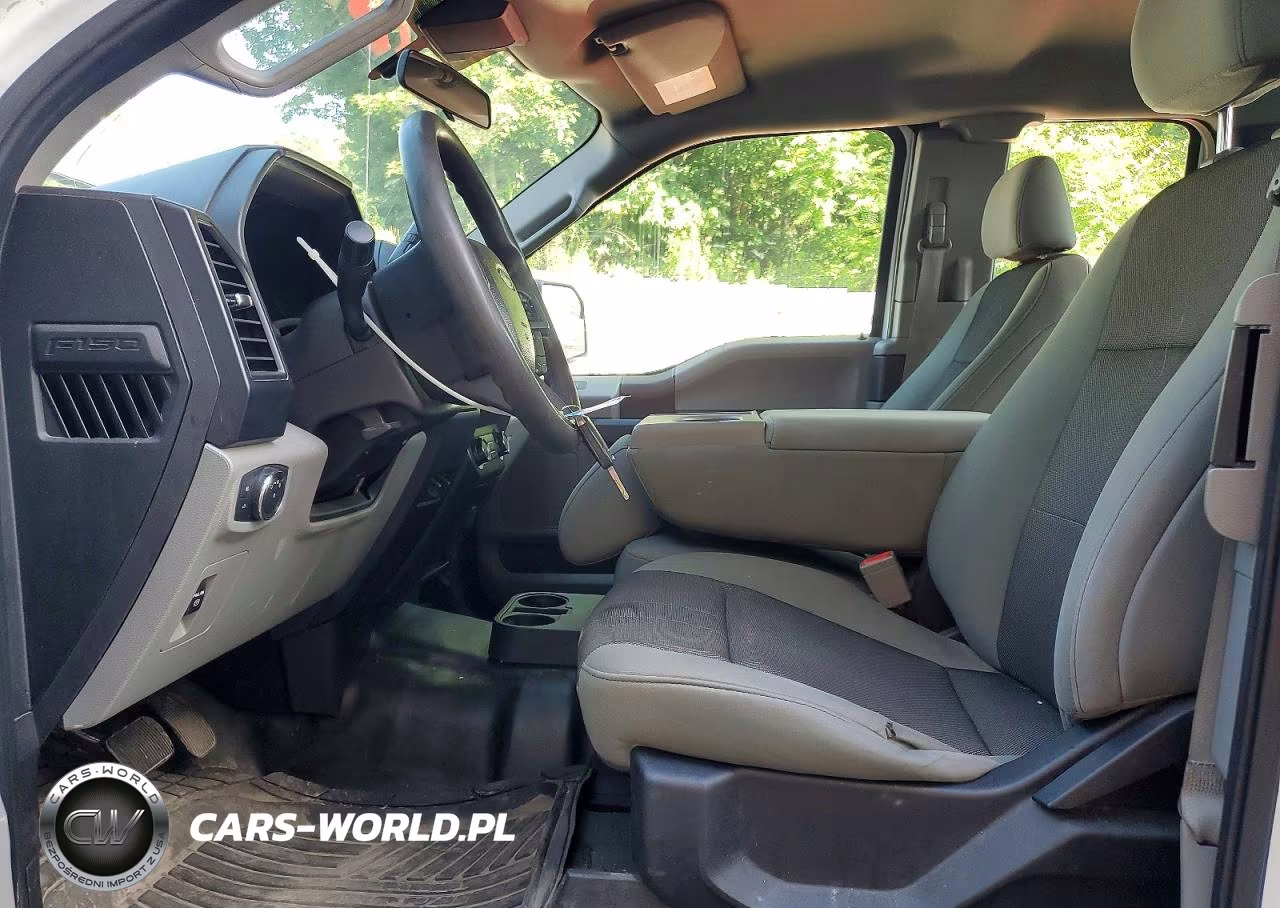 2019 Ford F150 Super Cab VIN:1FTEX1EP4KFA26095 - 7