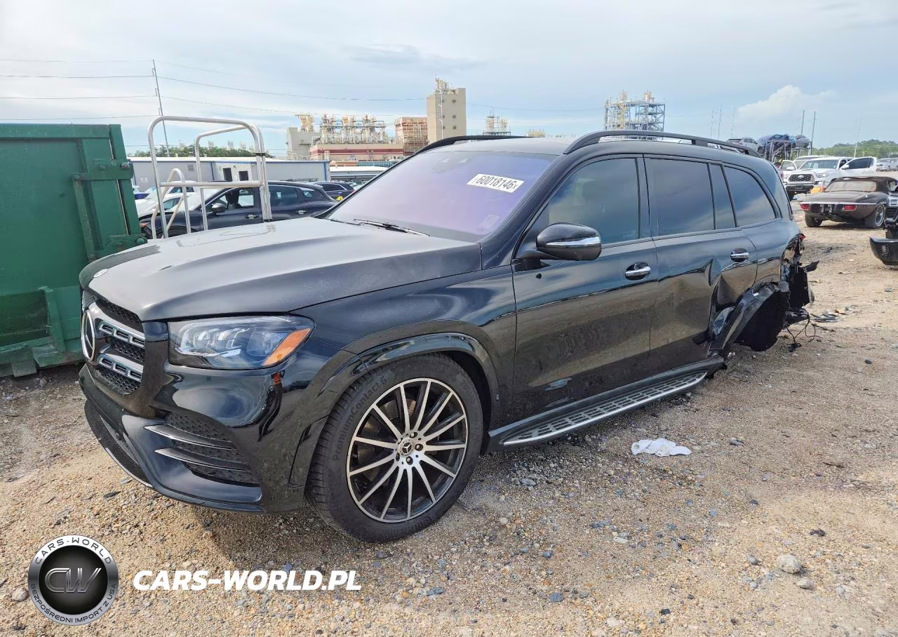 2022 Mercedes-Benz Gls 450 4Matic VIN:4JGFF5KE4NA677659 - 1