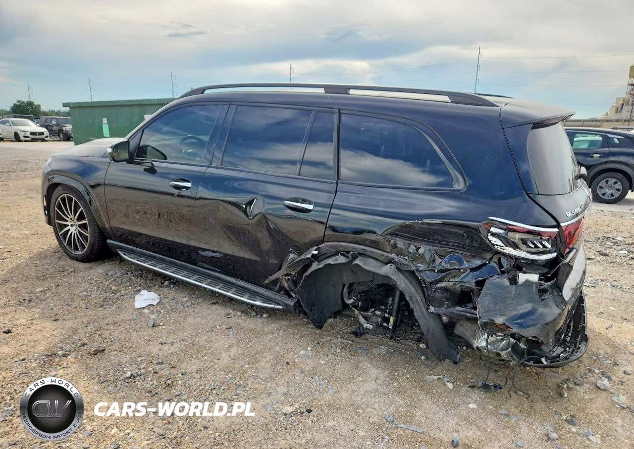 2022 Mercedes-Benz Gls 450 4Matic VIN:4JGFF5KE4NA677659 - 2