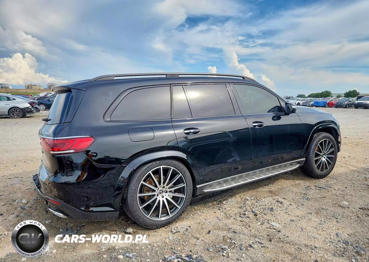 2022 Mercedes-Benz Gls 450 4Matic VIN:4JGFF5KE4NA677659 - 3