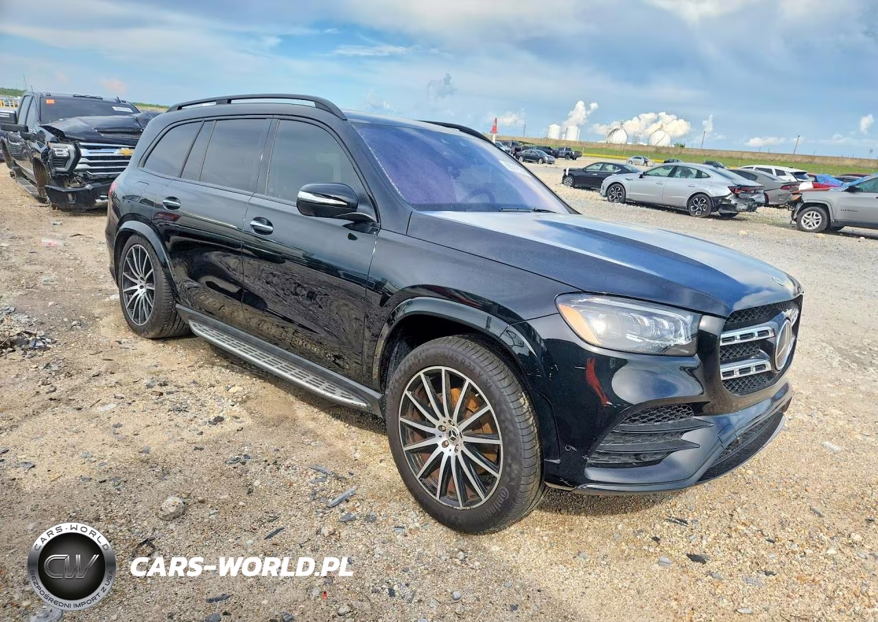 2022 Mercedes-Benz Gls 450 4Matic VIN:4JGFF5KE4NA677659 - 4