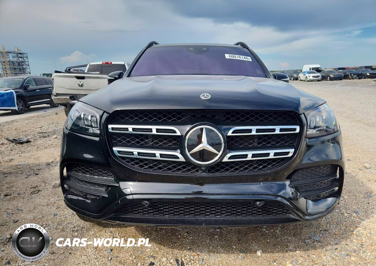 2022 Mercedes-Benz Gls 450 4Matic VIN:4JGFF5KE4NA677659 - 5