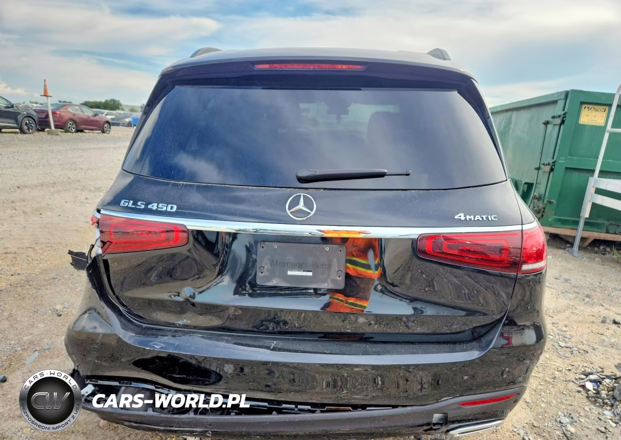 2022 Mercedes-Benz Gls 450 4Matic VIN:4JGFF5KE4NA677659 - 6