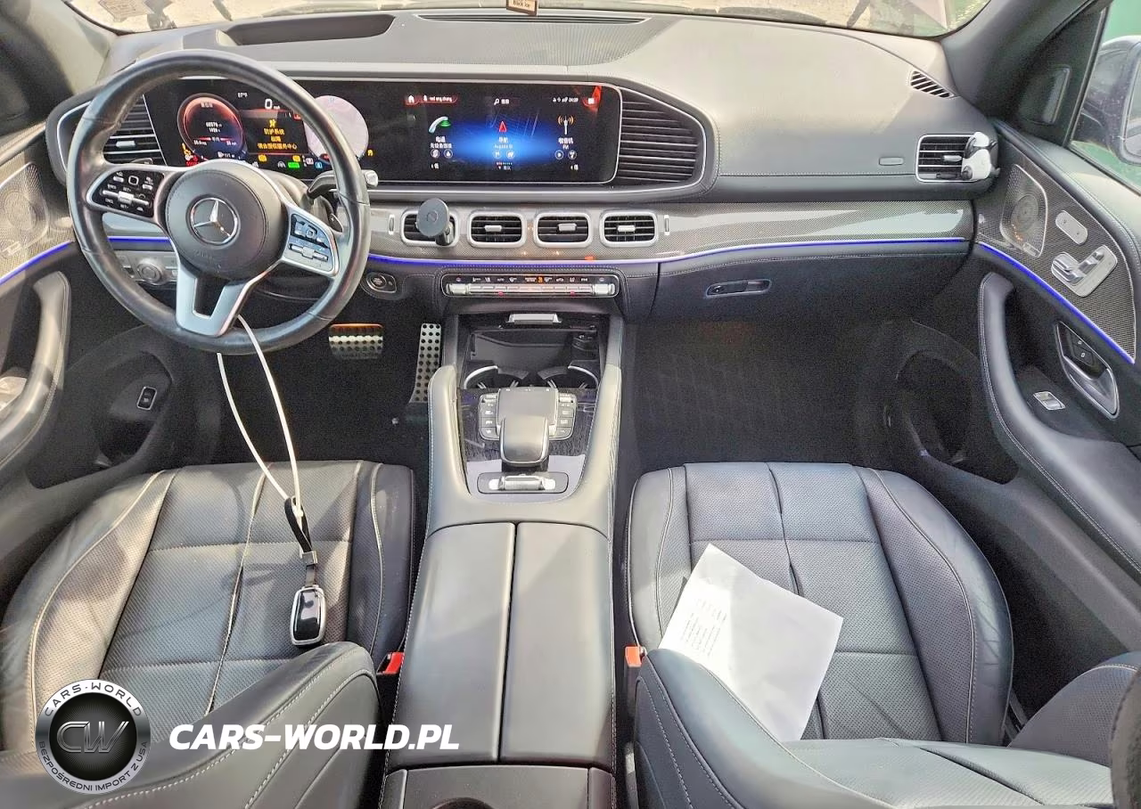 2022 Mercedes-Benz Gls 450 4Matic VIN:4JGFF5KE4NA677659 - 8