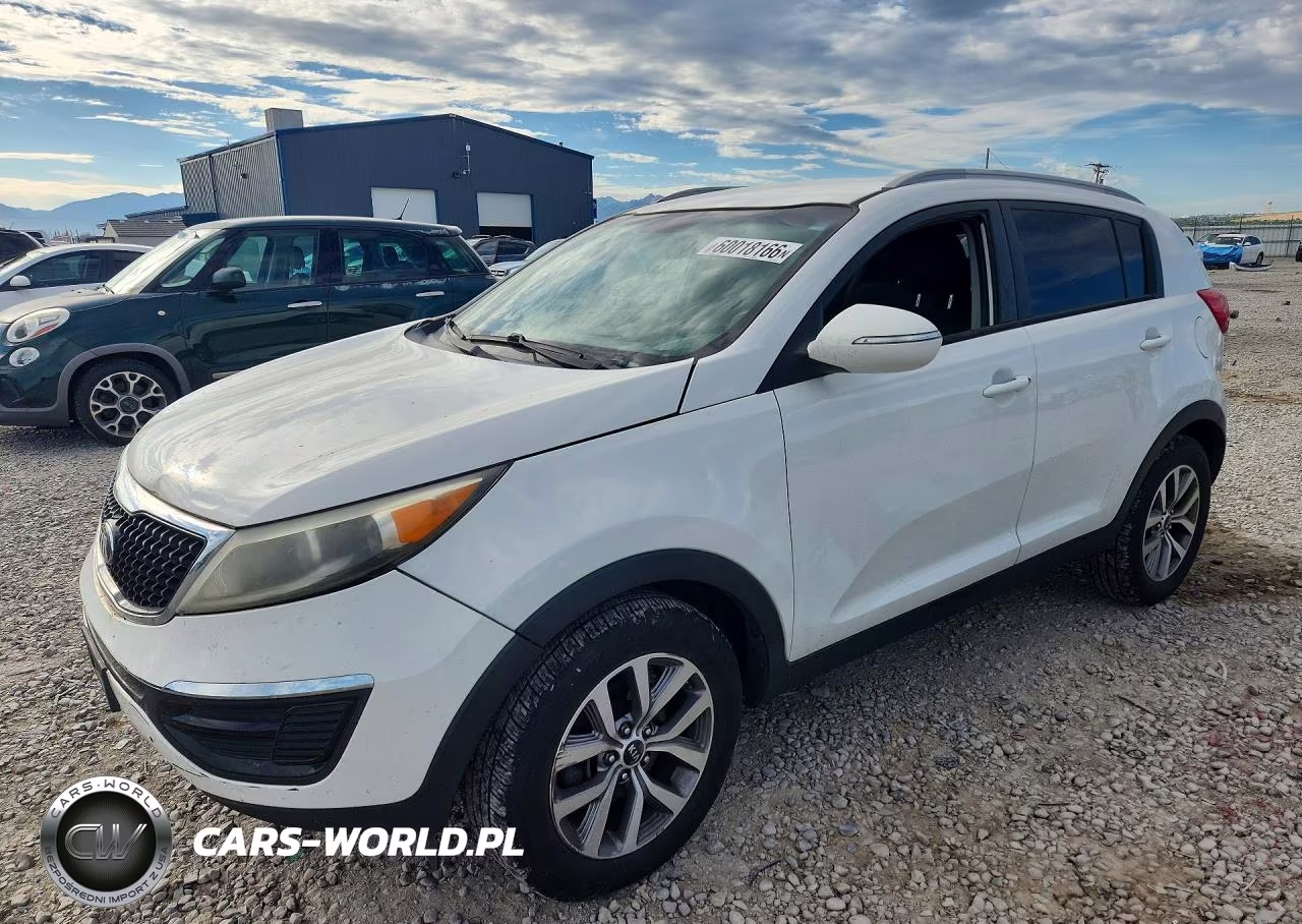 2015 Kia Sportage Lx