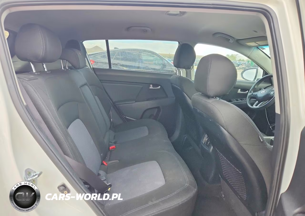2015 Kia Sportage Lx VIN:KNDPB3ACXF7678709 - 10