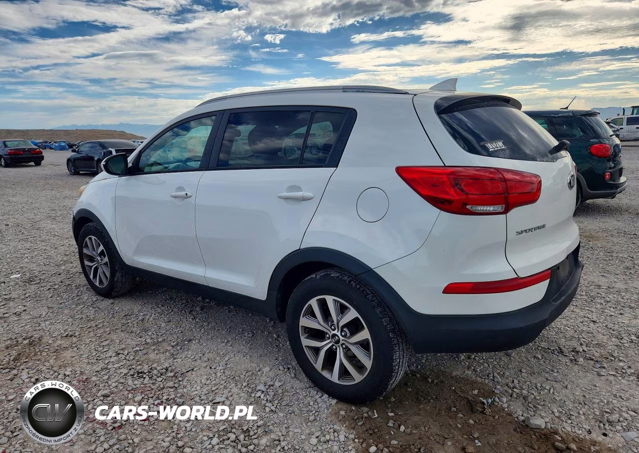 2015 Kia Sportage Lx VIN:KNDPB3ACXF7678709 - 2