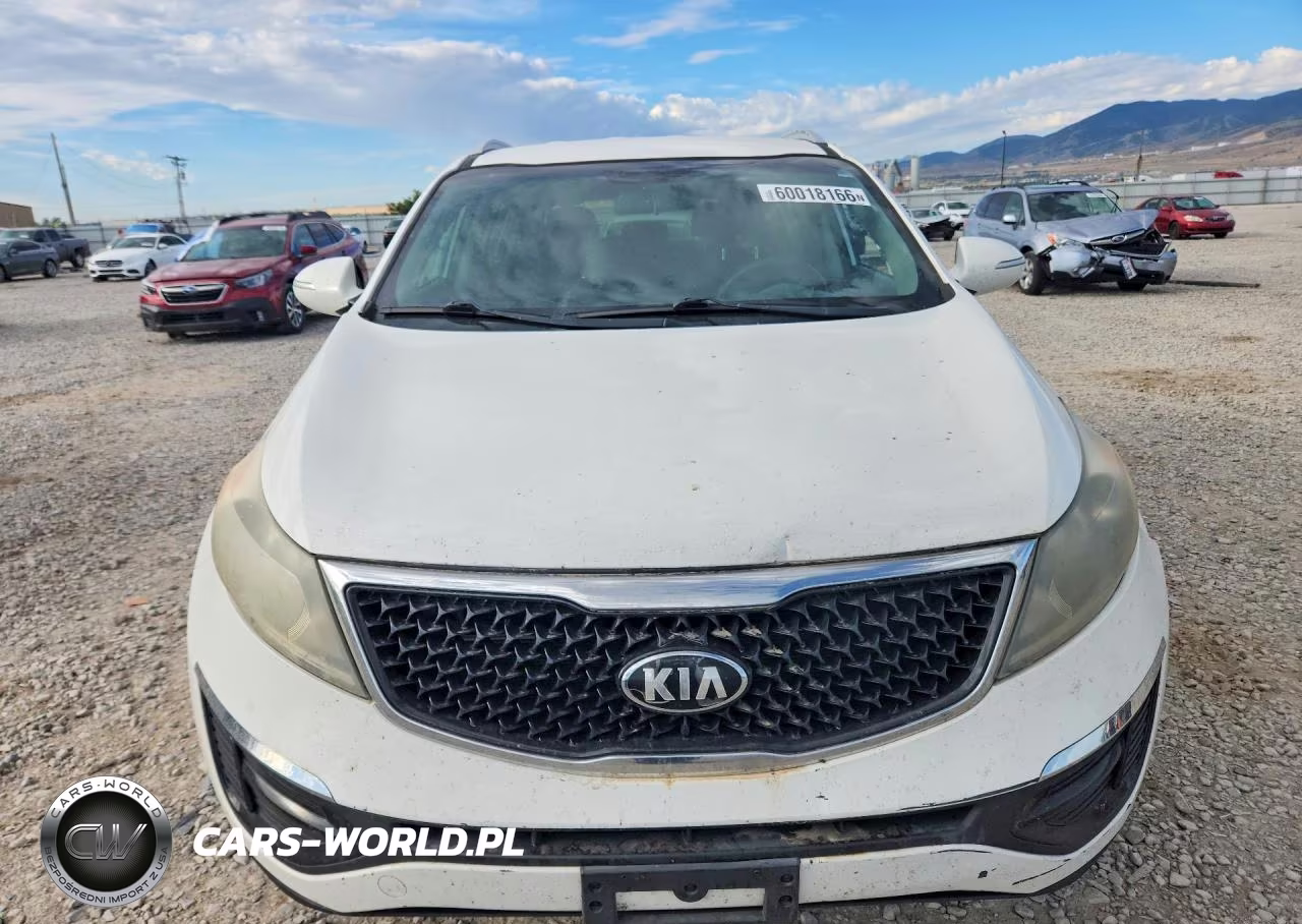 2015 Kia Sportage Lx VIN:KNDPB3ACXF7678709 - 5