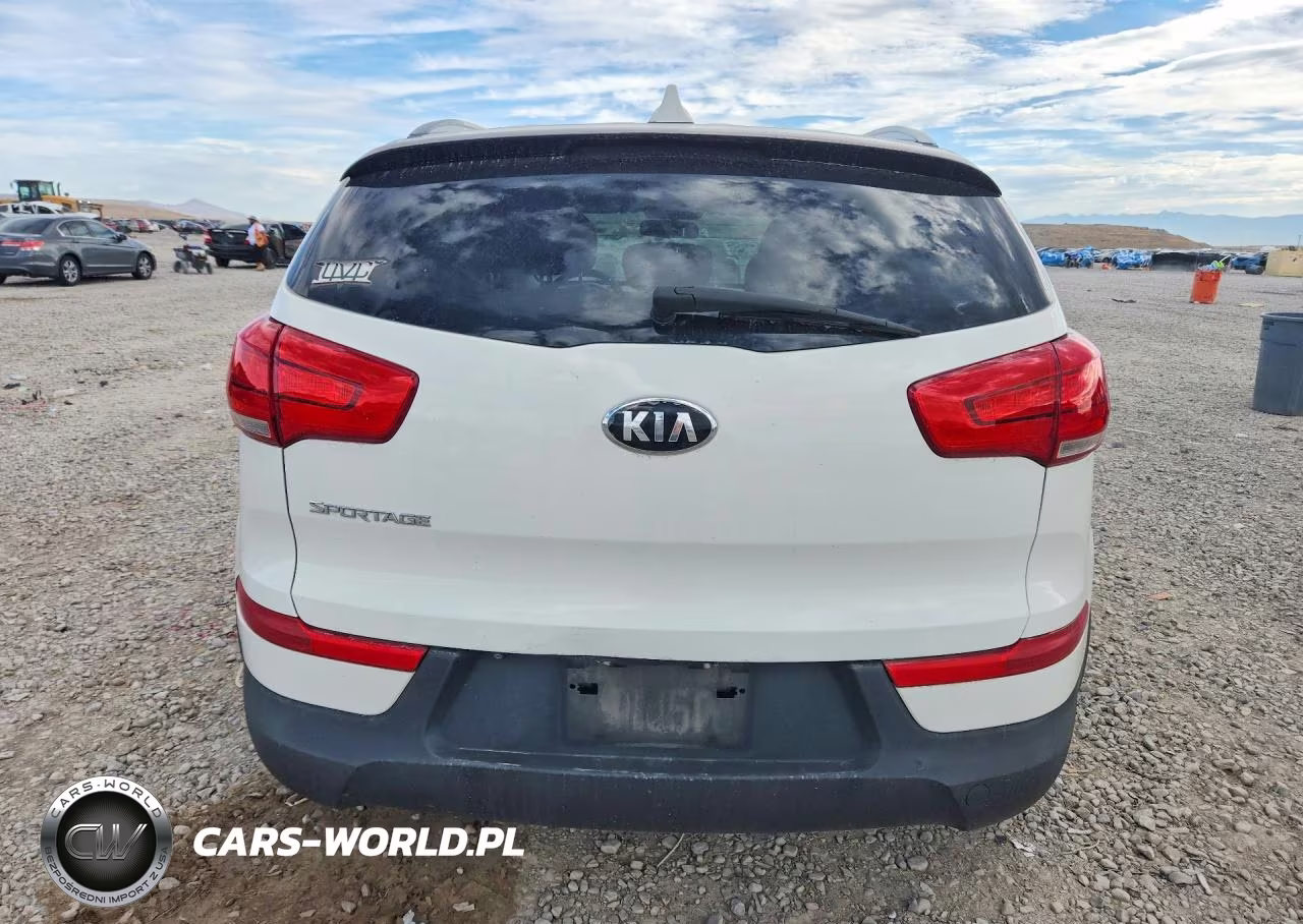 2015 Kia Sportage Lx VIN:KNDPB3ACXF7678709 - 6