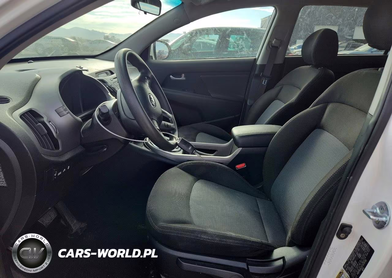 2015 Kia Sportage Lx VIN:KNDPB3ACXF7678709 - 7