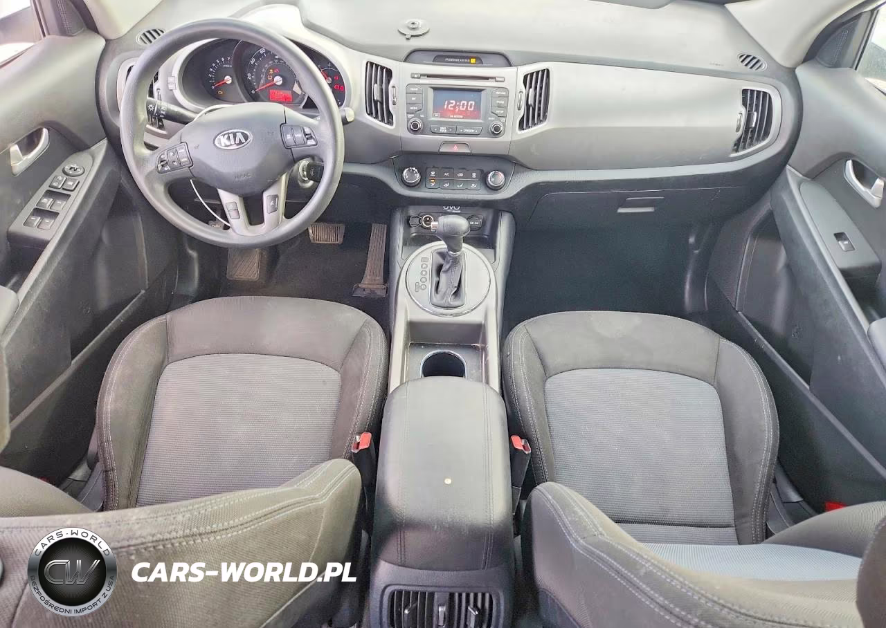 2015 Kia Sportage Lx VIN:KNDPB3ACXF7678709 - 8
