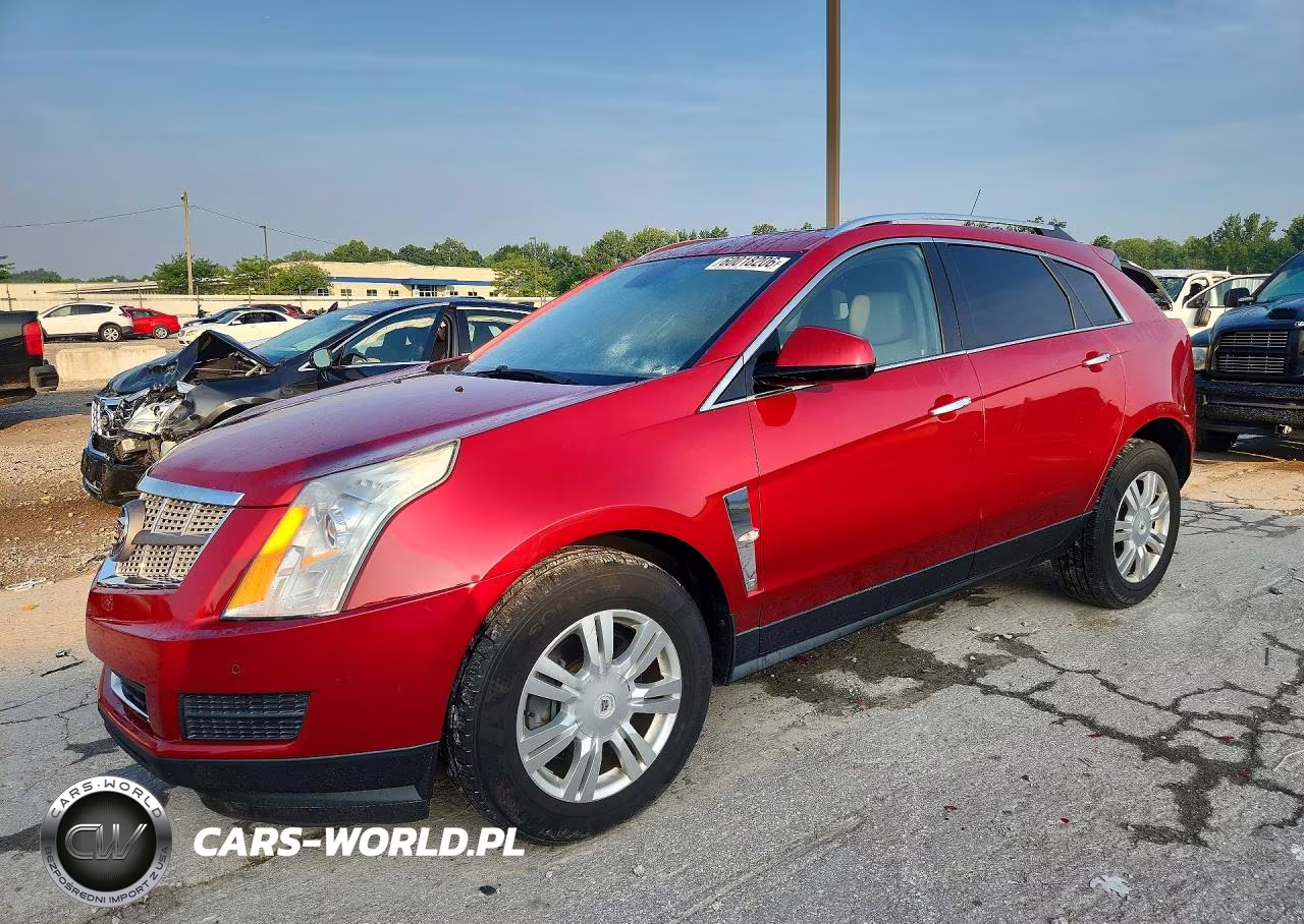 2010 Cadillac Srx Luxury Collection