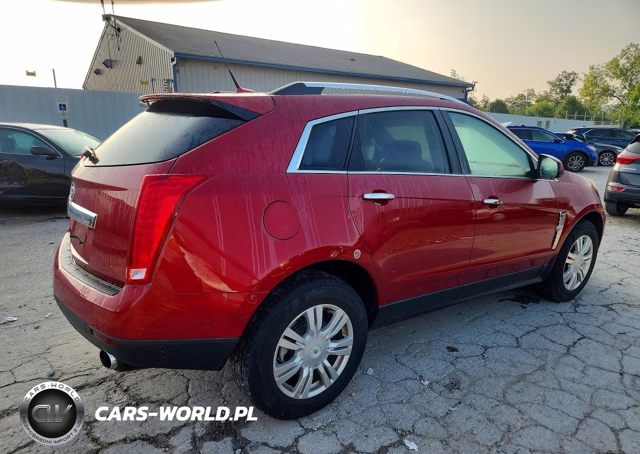 2010 Cadillac Srx Luxury Collection VIN:3GYFNAEY3AS649215 - 3