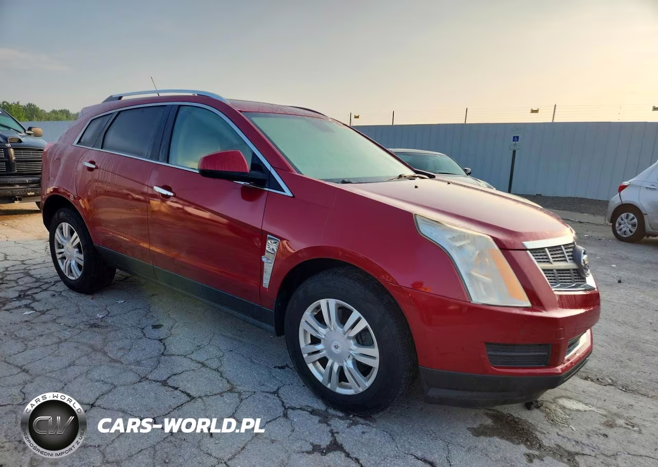 2010 Cadillac Srx Luxury Collection VIN:3GYFNAEY3AS649215 - 4