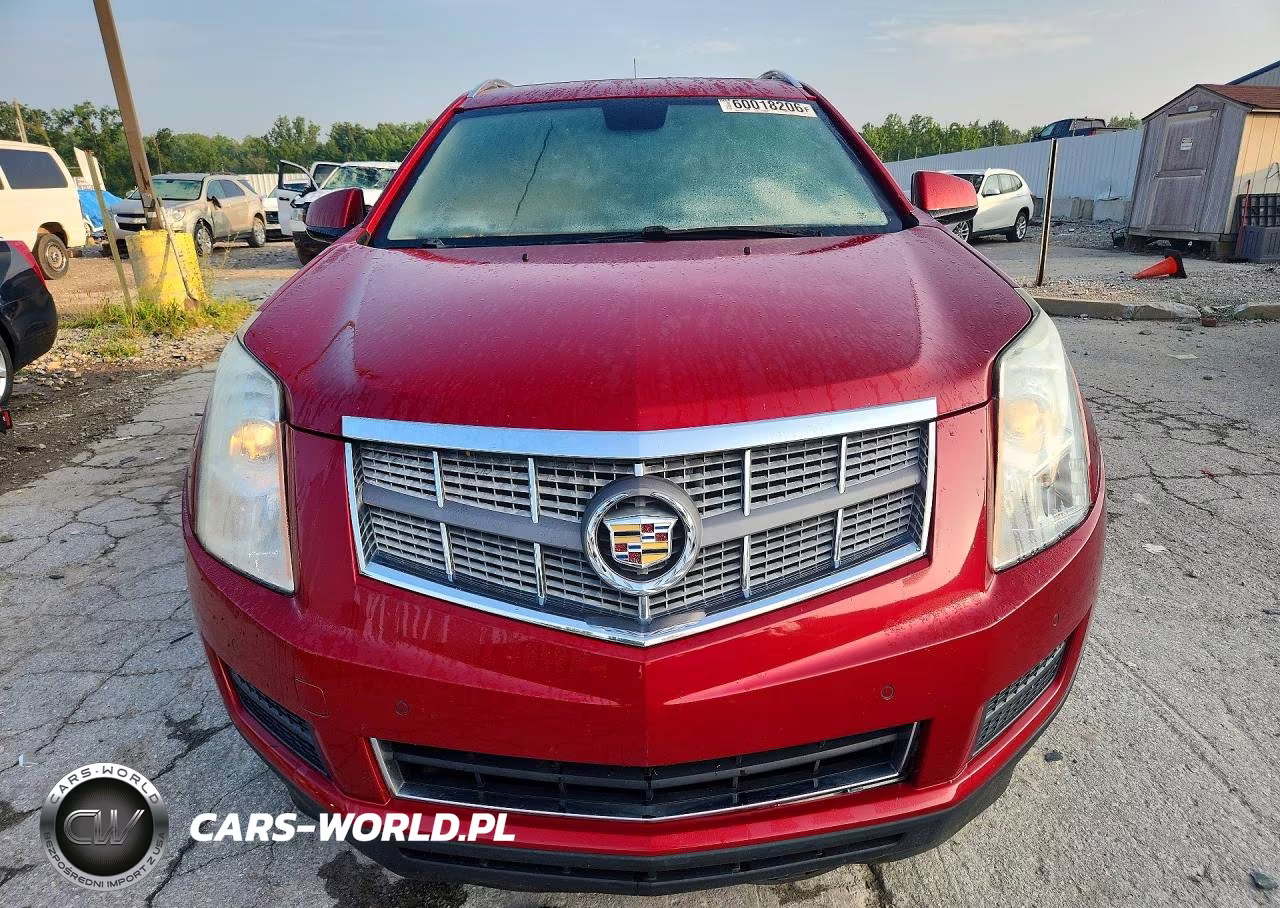 2010 Cadillac Srx Luxury Collection VIN:3GYFNAEY3AS649215 - 5