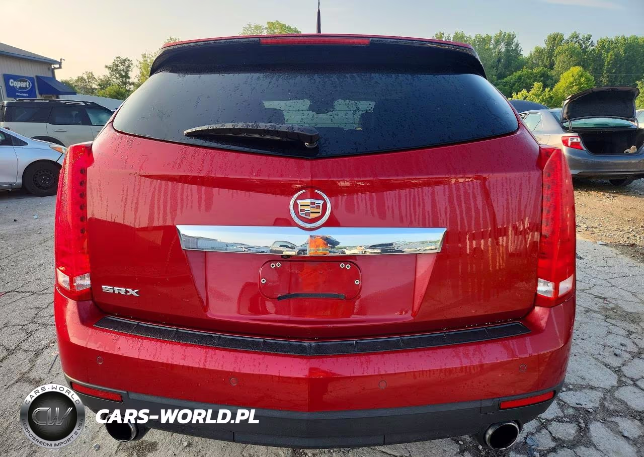 2010 Cadillac Srx Luxury Collection VIN:3GYFNAEY3AS649215 - 6