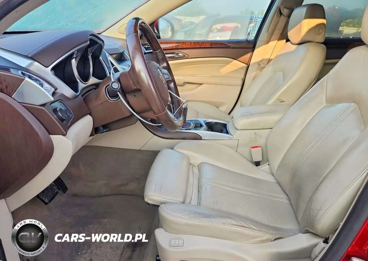 2010 Cadillac Srx Luxury Collection VIN:3GYFNAEY3AS649215 - 7