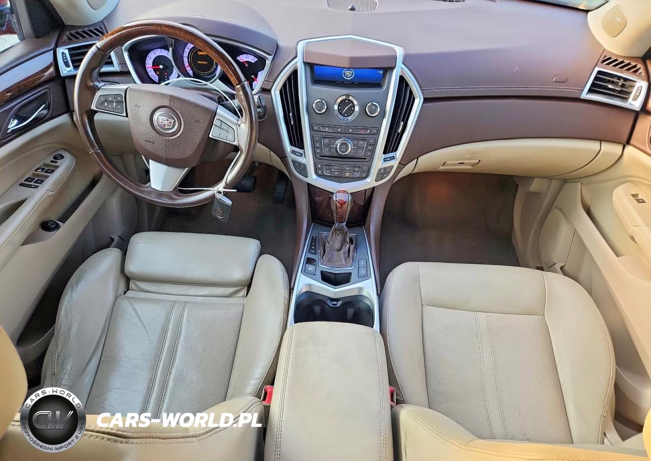 2010 Cadillac Srx Luxury Collection VIN:3GYFNAEY3AS649215 - 8