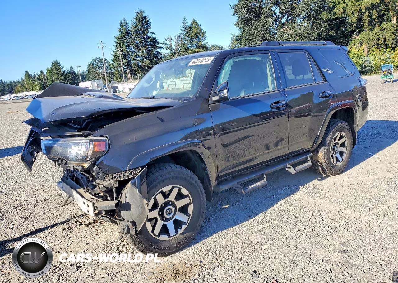 2019 Toyota 4Runner Trd Off-Road Premium