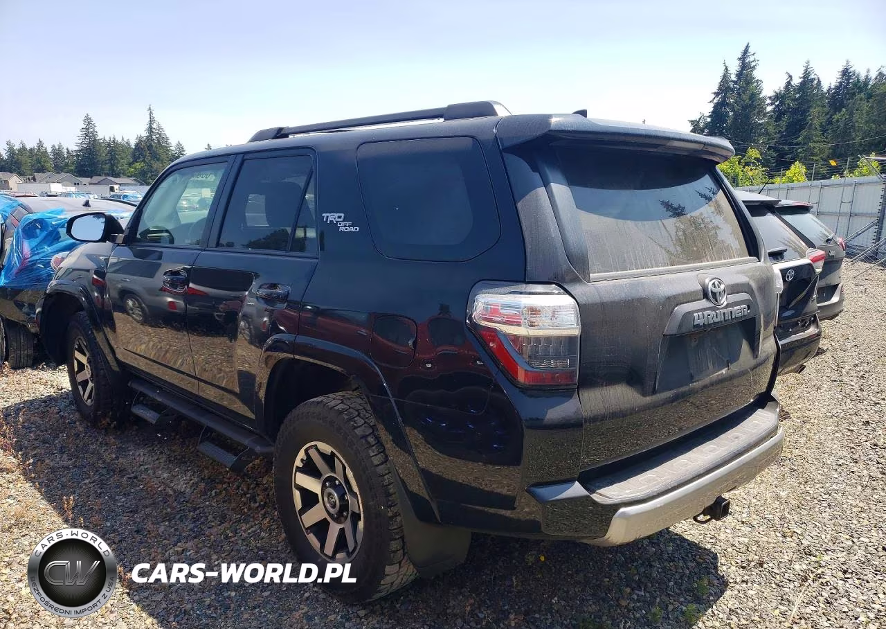 2019 Toyota 4Runner Trd Off-Road Premium VIN:JTEBU5JR0K5633641 - 2