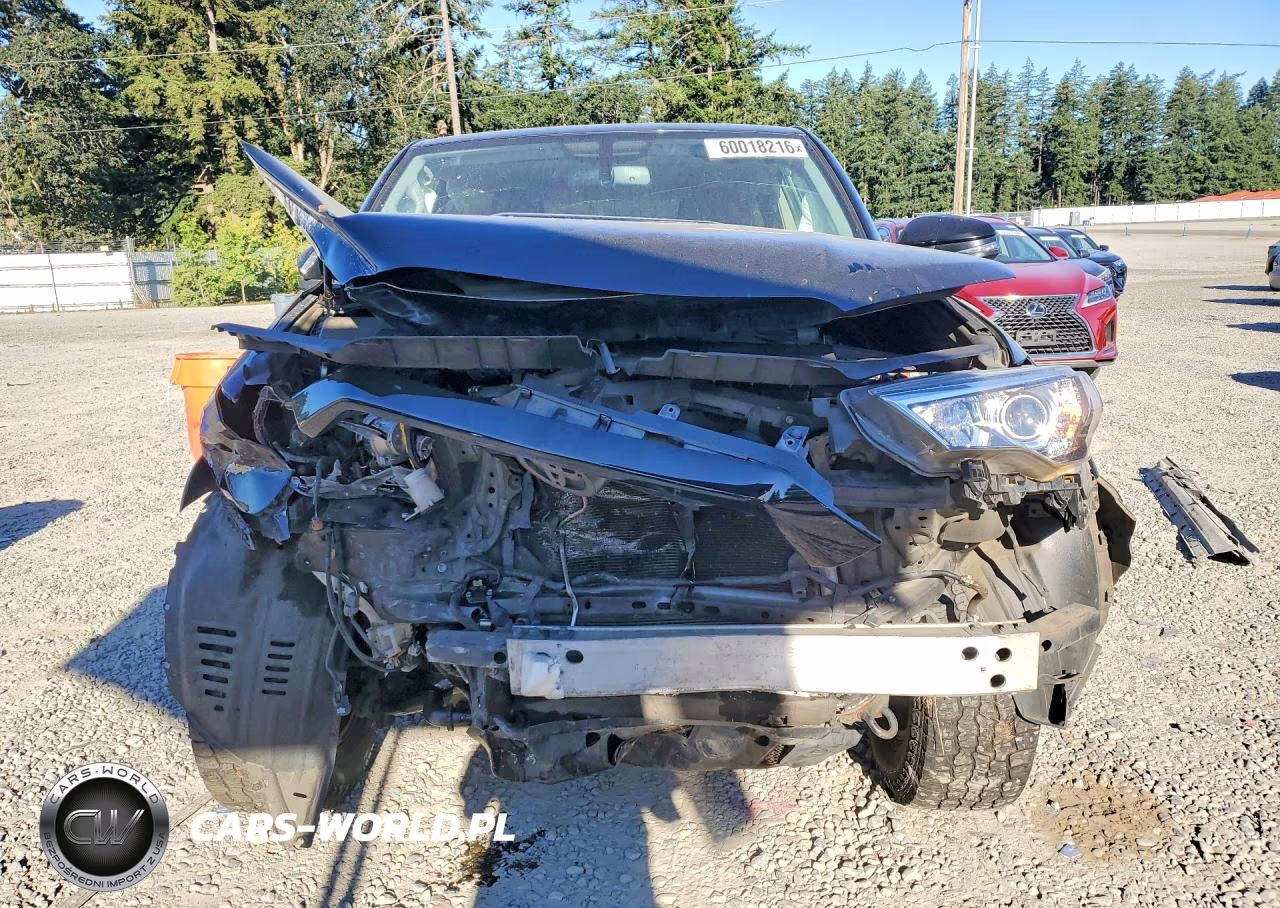 2019 Toyota 4Runner Trd Off-Road Premium VIN:JTEBU5JR0K5633641 - 5