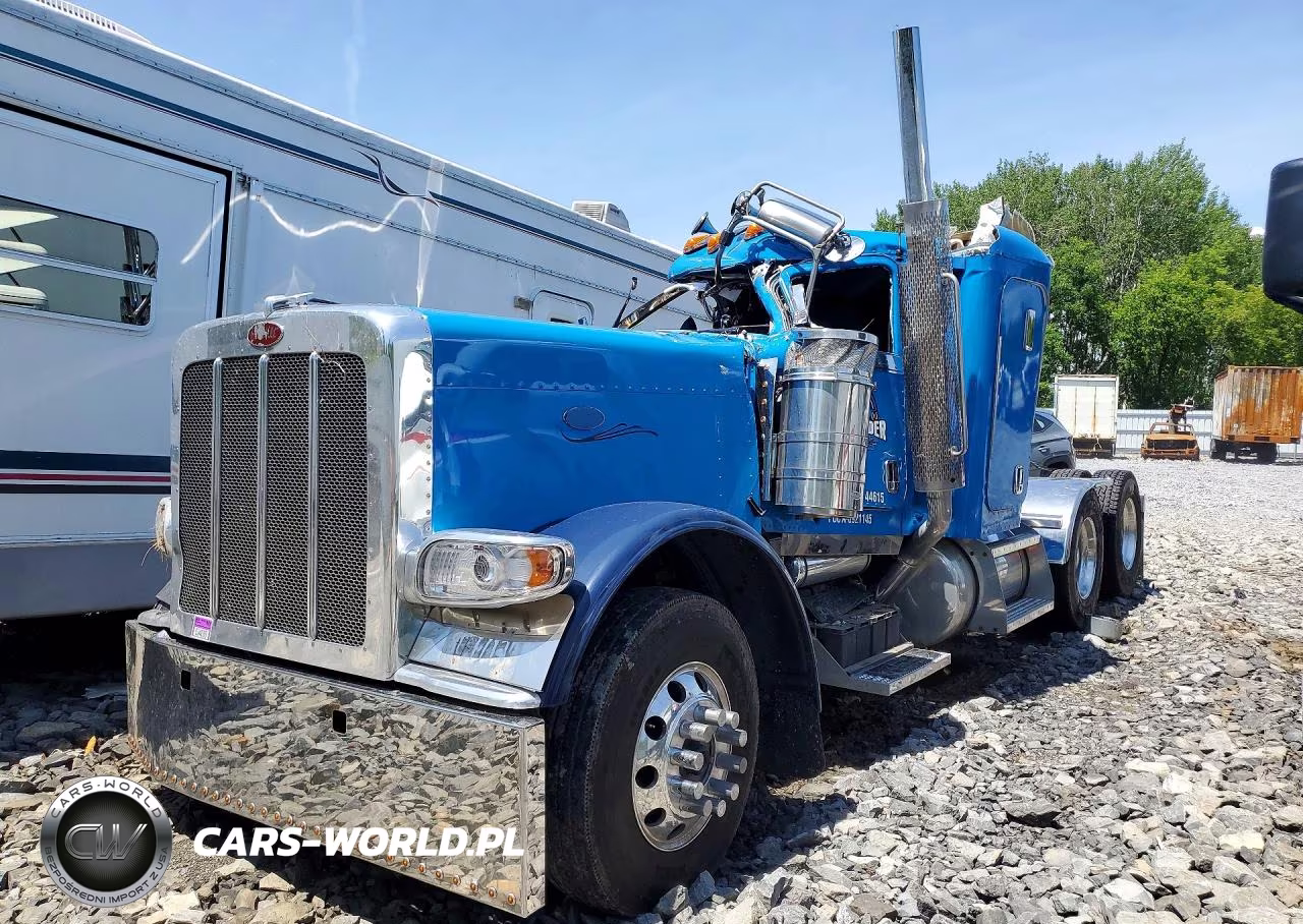 2019 Peterbilt 389 Semi Truck