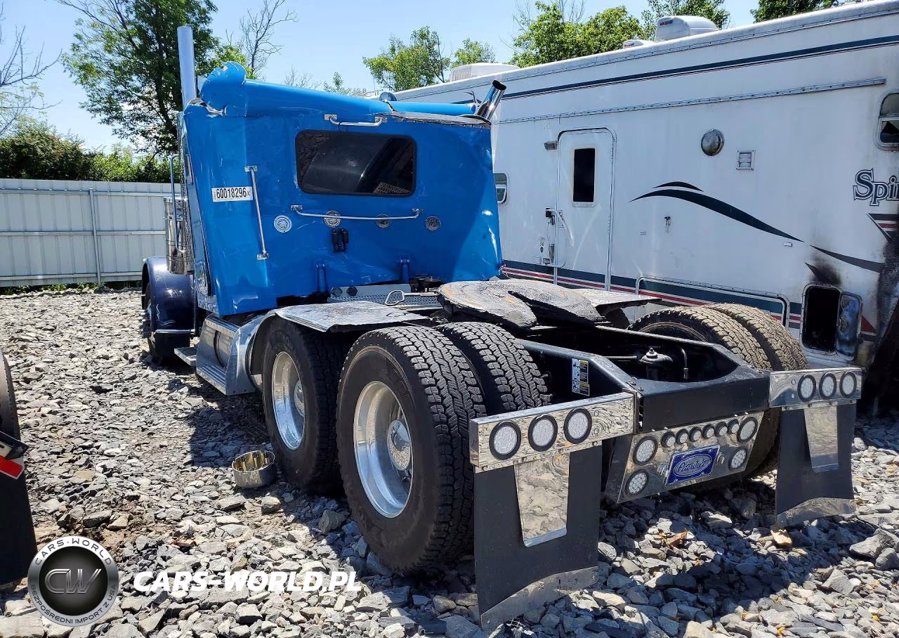 2019 Peterbilt 389 Semi Truck VIN:1XPXD49X8KD421808 - 2