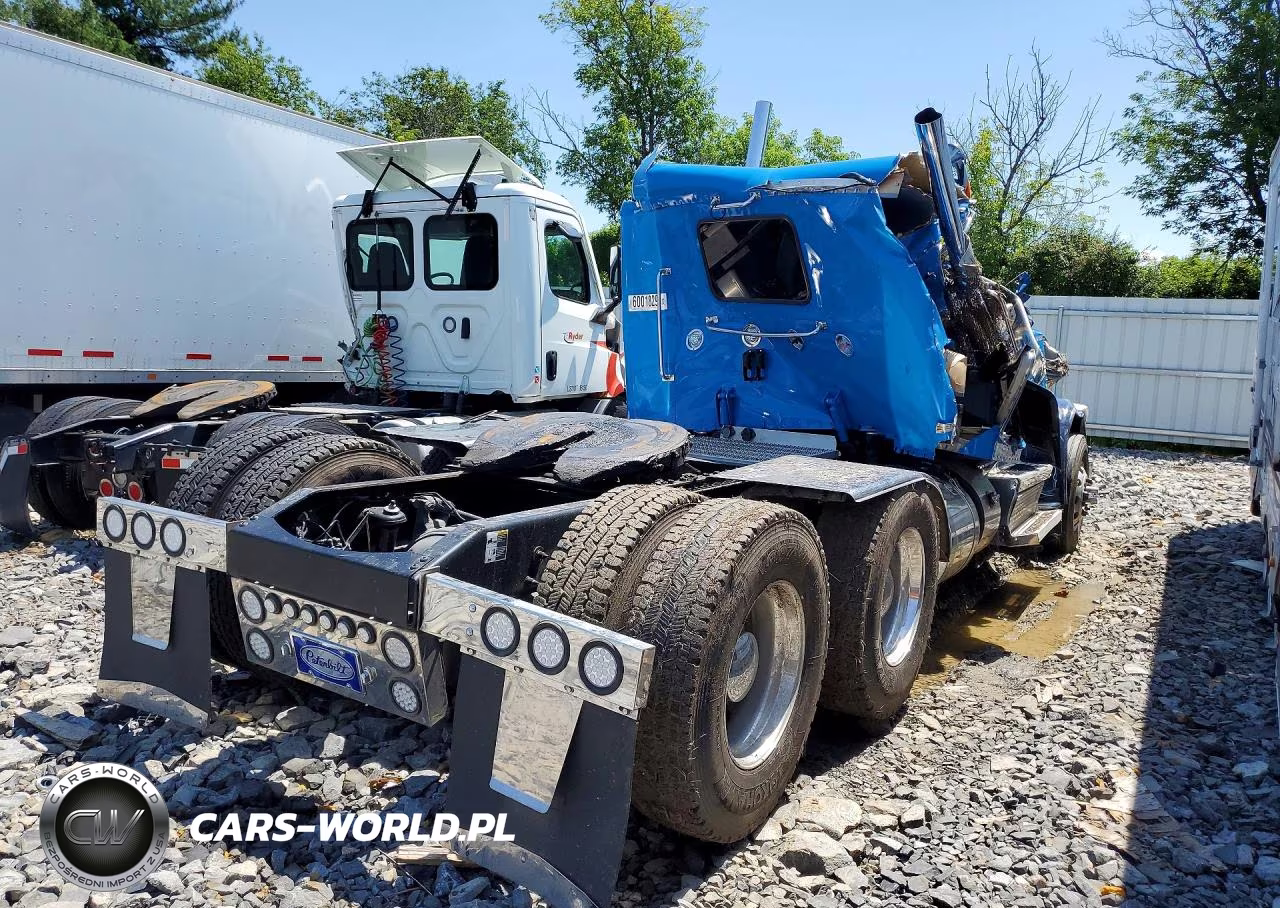 2019 Peterbilt 389 Semi Truck VIN:1XPXD49X8KD421808 - 3