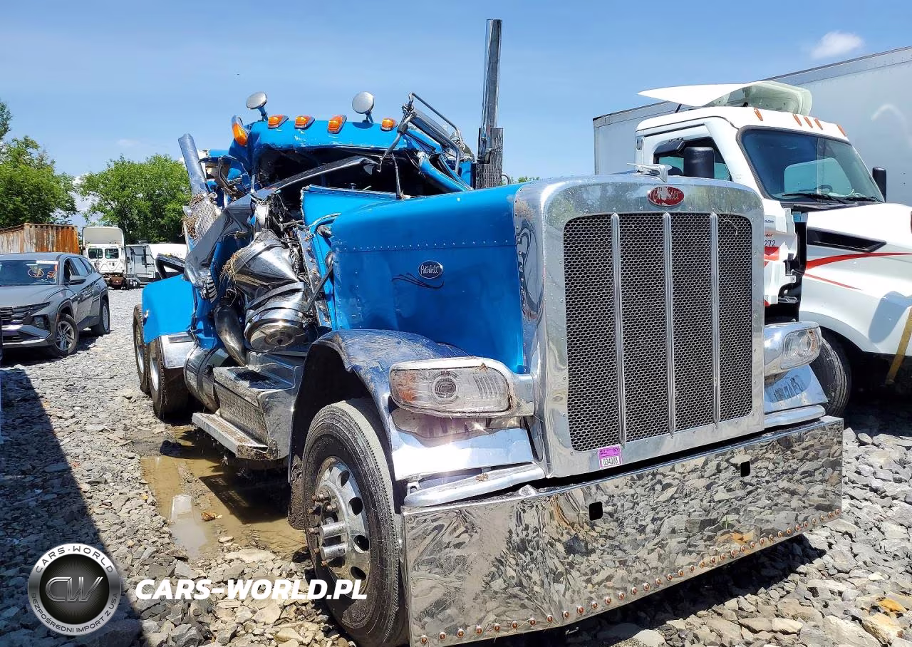 2019 Peterbilt 389 Semi Truck VIN:1XPXD49X8KD421808 - 4