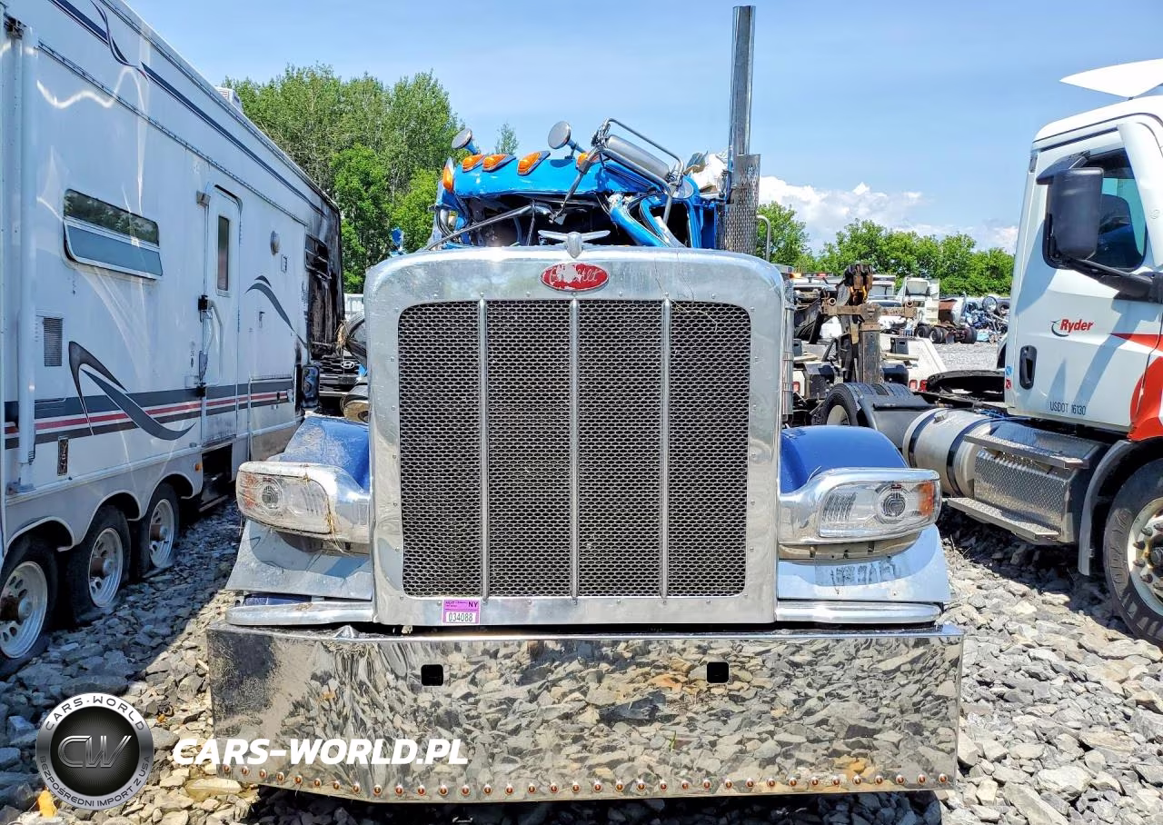 2019 Peterbilt 389 Semi Truck VIN:1XPXD49X8KD421808 - 5