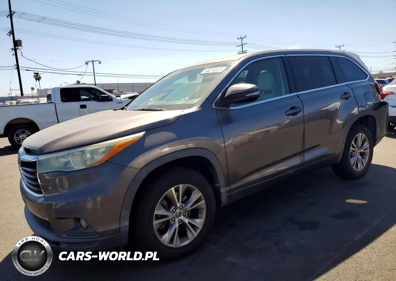 2016 Toyota Highlander Le Plus