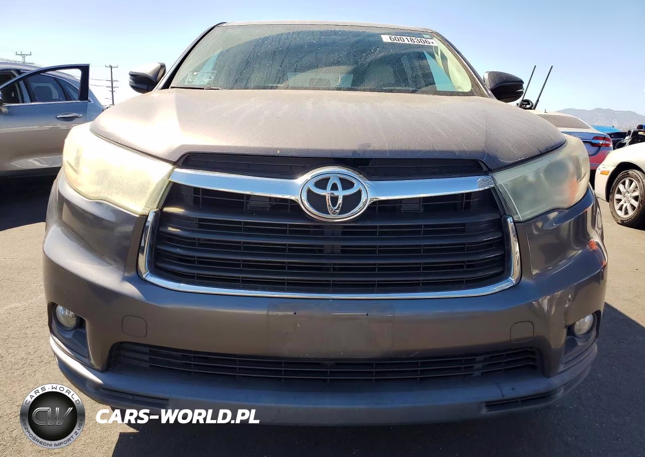 2016 Toyota Highlander Le Plus VIN:5TDZKRFH8GS121921 - 5