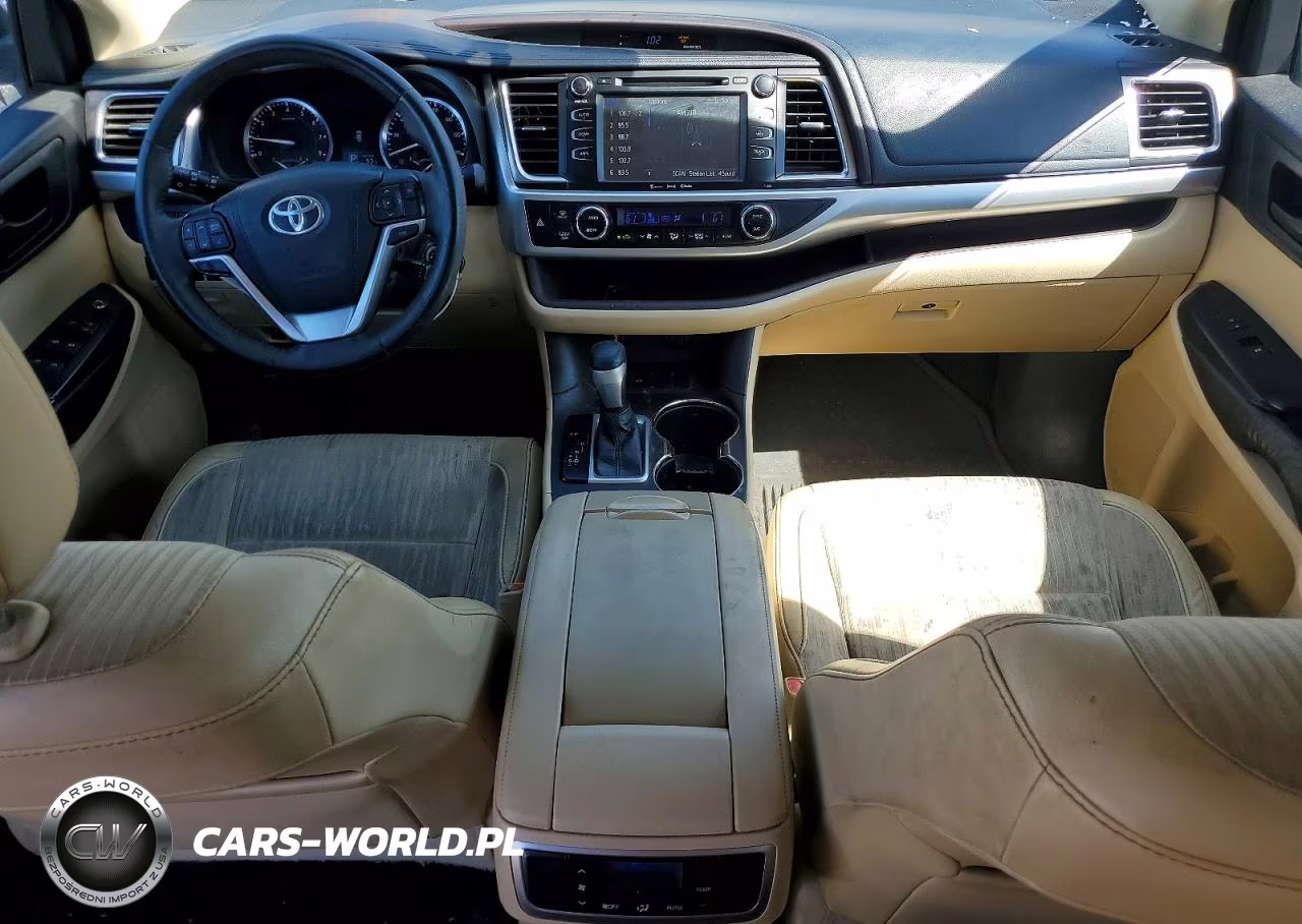 2016 Toyota Highlander Le Plus VIN:5TDZKRFH8GS121921 - 8