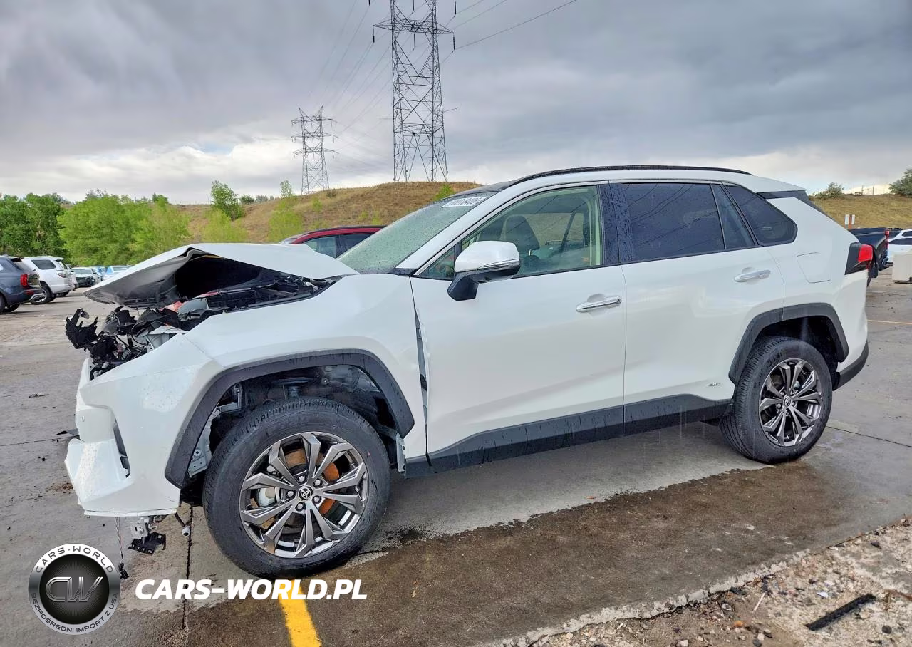 2023 Toyota Rav4 Limited – zdjęcie 1 z 14