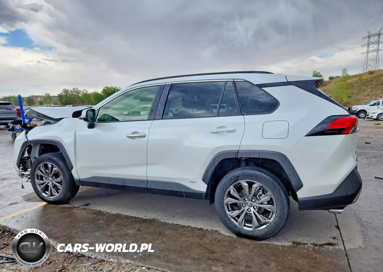 2023 Toyota Rav4 Limited VIN:JTMD6RFV5PD114179 - 2
