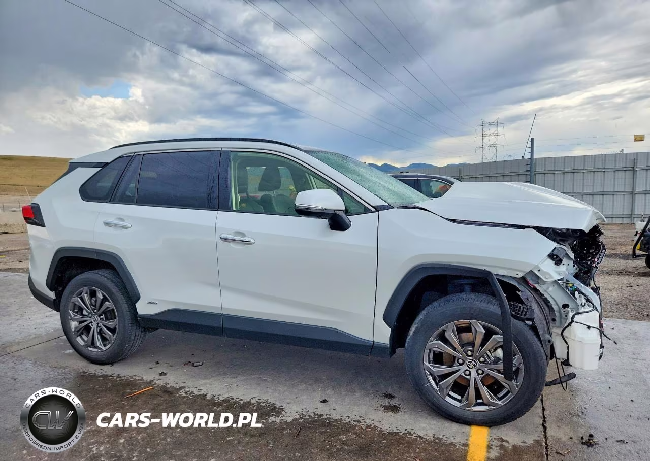 2023 Toyota Rav4 Limited VIN:JTMD6RFV5PD114179 - 4