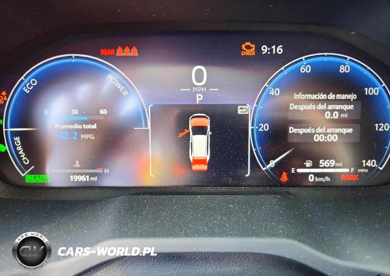 2023 Toyota Rav4 Limited VIN:JTMD6RFV5PD114179 - 9