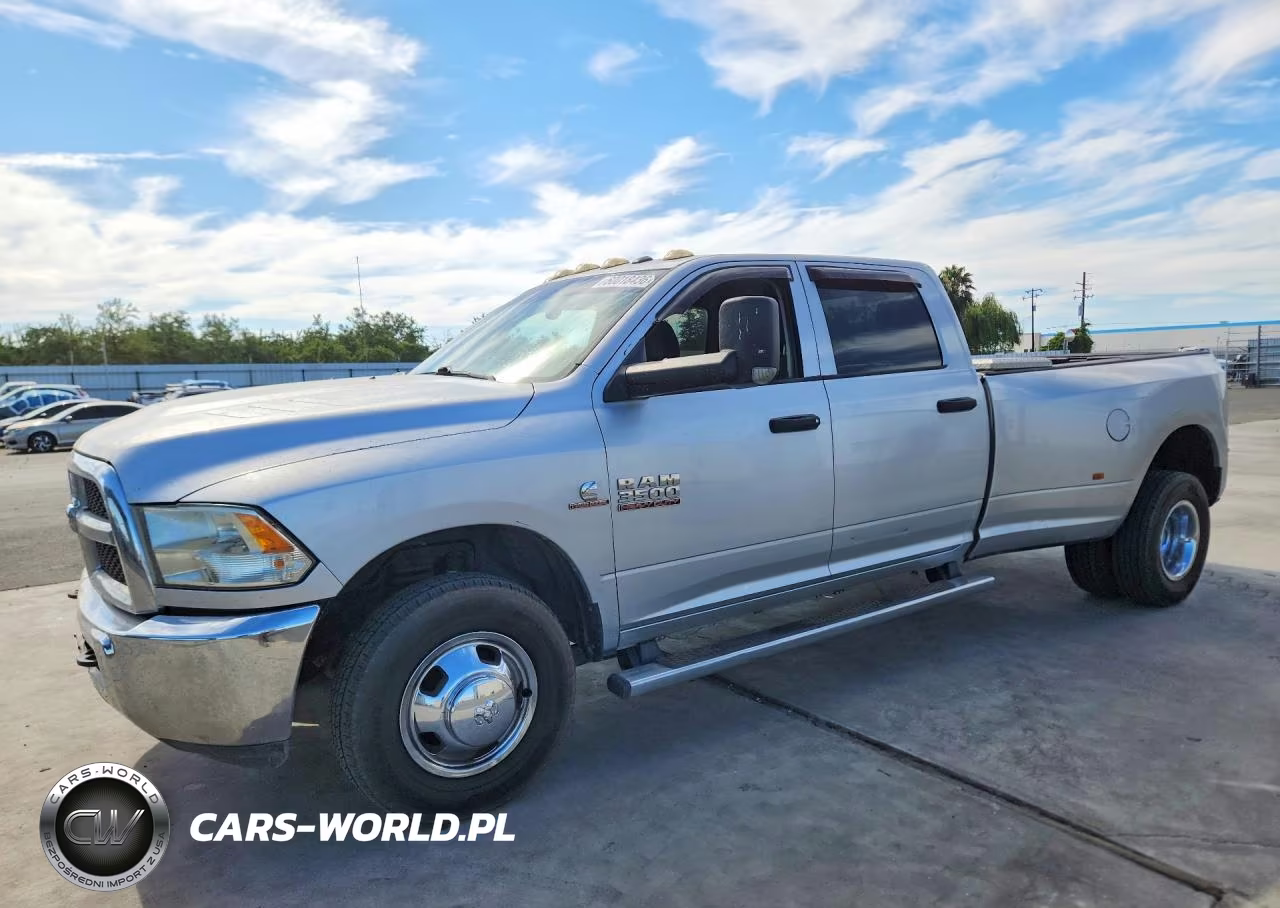 2016 Ram 3500 St