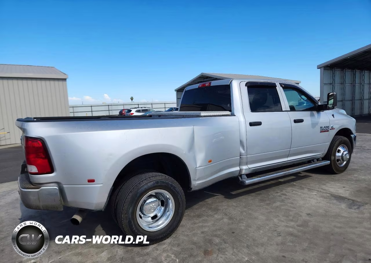 2016 Ram 3500 St VIN:3C63RPGL1GG155049 - 3
