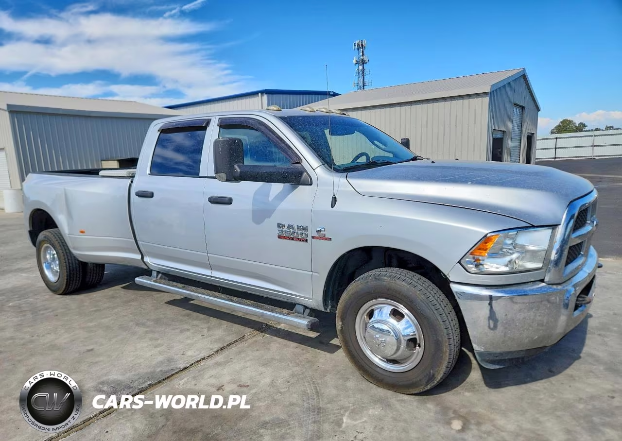 2016 Ram 3500 St VIN:3C63RPGL1GG155049 - 4
