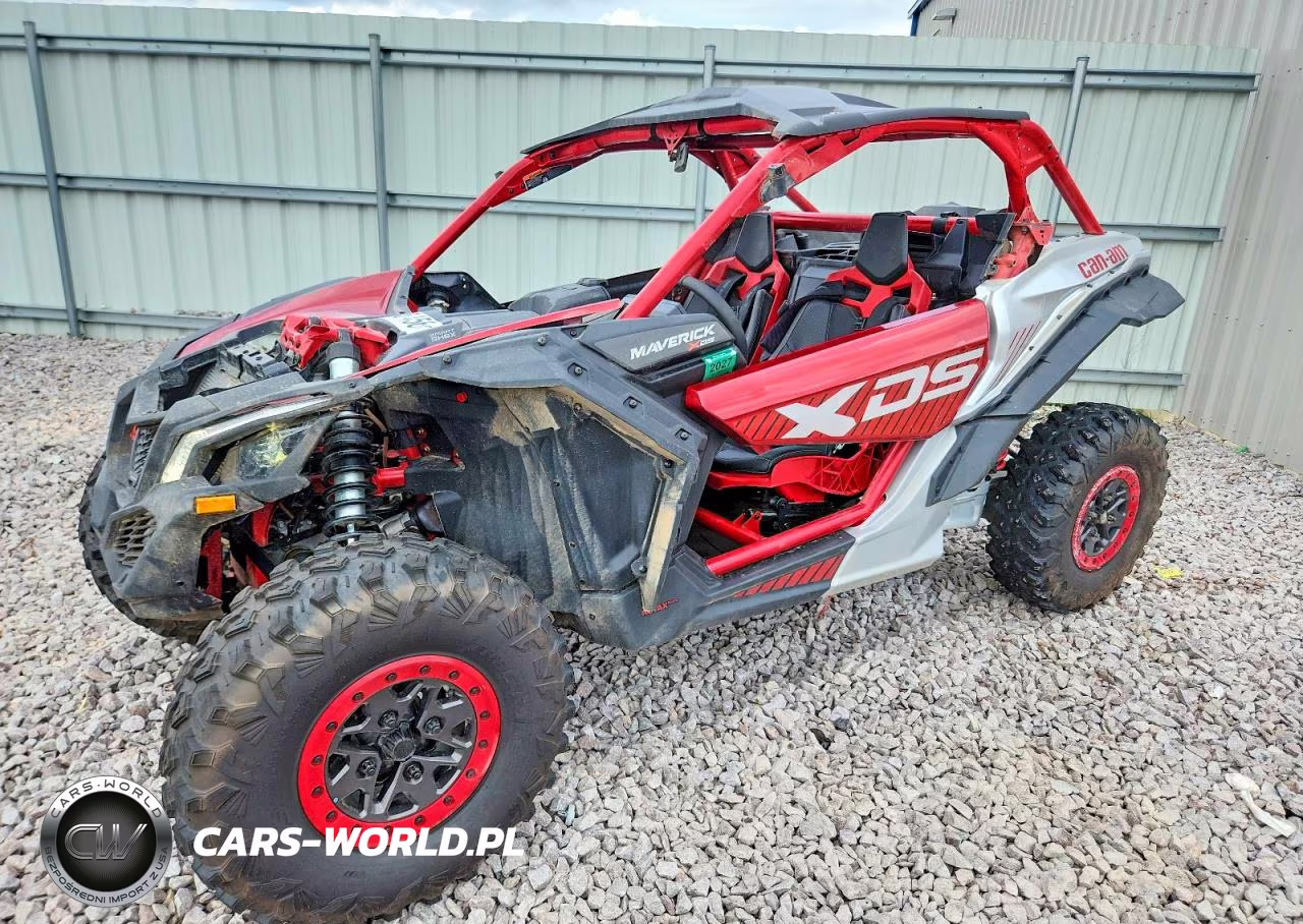 2025 Can-Am Maverick X3 Utility Vehicle VIN:3JBVDAV40SE000492 - 2